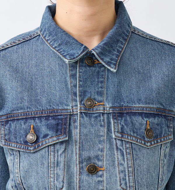  「【MONN.:.(モン)】ショートデニムジャケット」|その他|