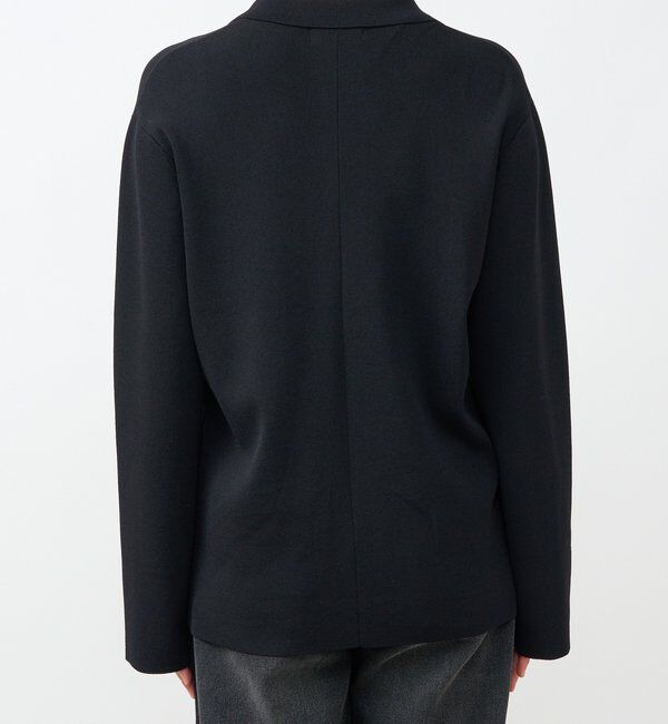  「【季節の変わり目に/接触冷感】ニットジャケット」|テーラードジャケット|