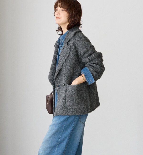  「【一枚で決まる】デニムジャンプスーツ」|ワンピース|