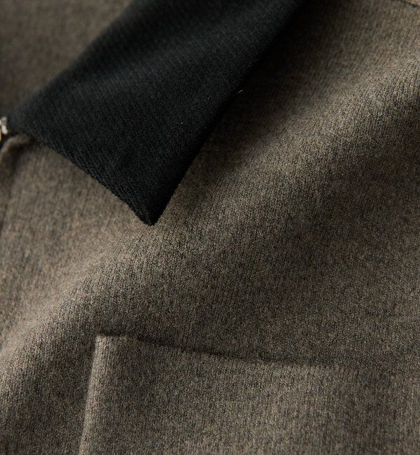  「ニットハンティングジャケット」|カーディガン|