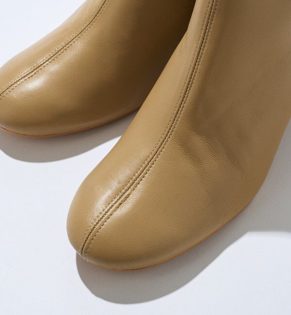  「【安定感◎】ラウンドトゥショートブーツ」|ショートブーツ|