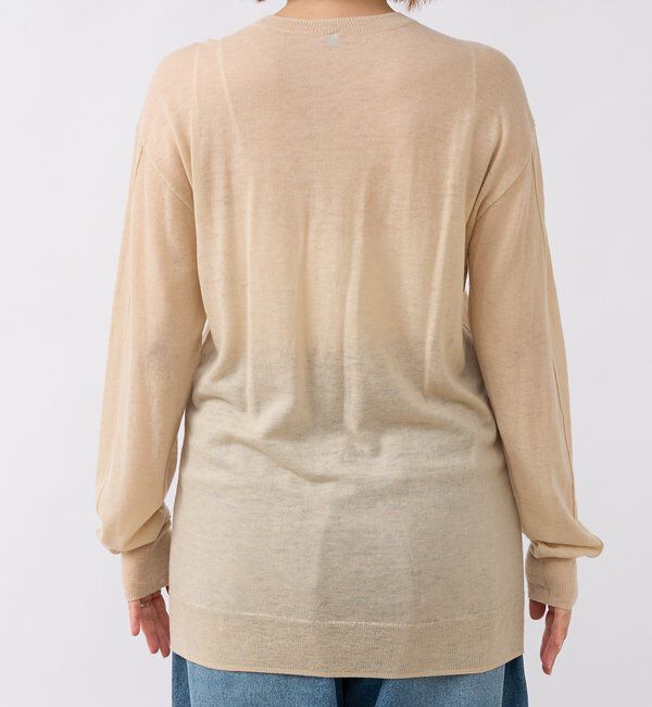  「【MYSELFbyRD（マイセルフバイリヴドロワ）】ロングニットプルオーバー」|ニット・セーター|