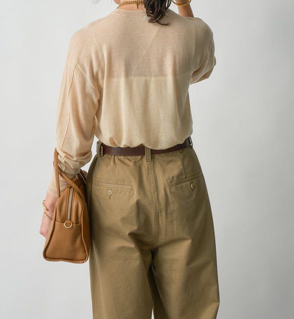  「【MYSELFbyRD（マイセルフバイリヴドロワ）】ロングニットプルオーバー」|ニット・セーター|