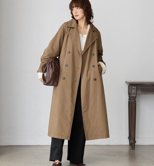  「【MONN.:.(モン)】オープンカラーコート」|その他|