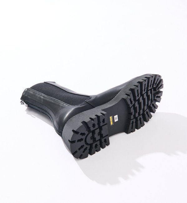  「【R.good(アールドットグッド)】ボリュームサイドゴアブーツ」|ショートブーツ|