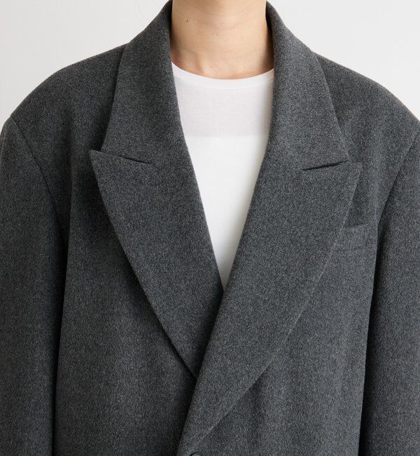  「【大人ハンサム】ウールビーバーテーラードコート」|その他|