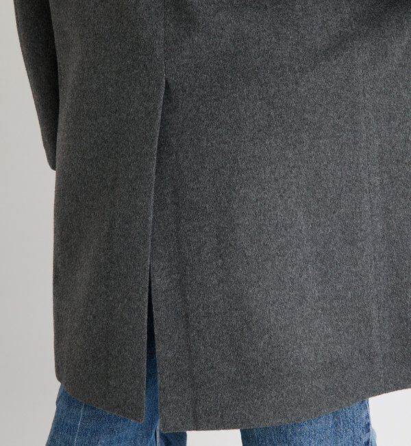  「【大人ハンサム】ウールビーバーテーラードコート」|その他|