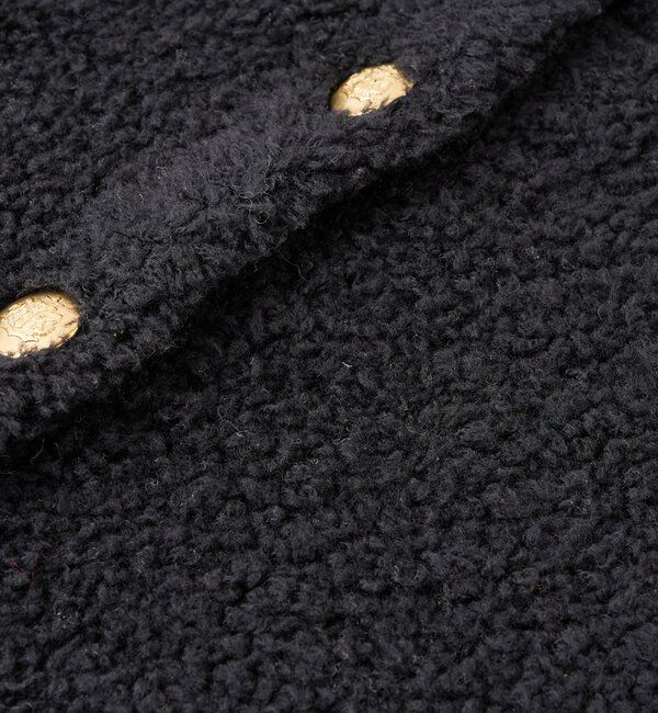  「【オンオフ使える】ウールボアニットジャケット」|カーディガン|