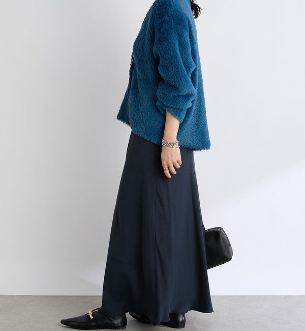  「【リバイバル/着映え】ダブルフェイスシャギーカーデ・2」|カーディガン|