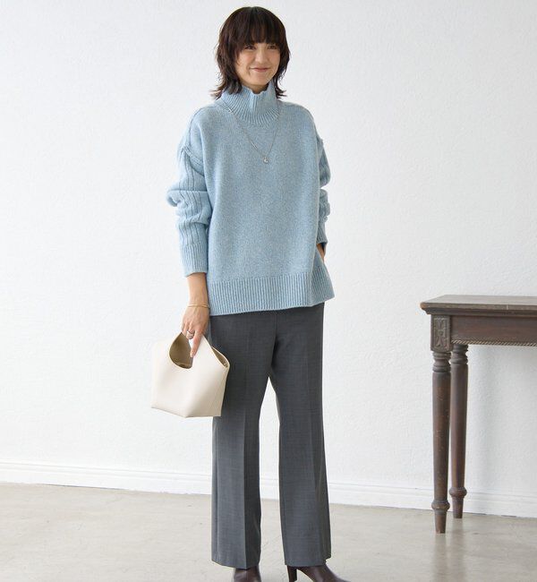  「ソモウフレアパンツ」|チノ|