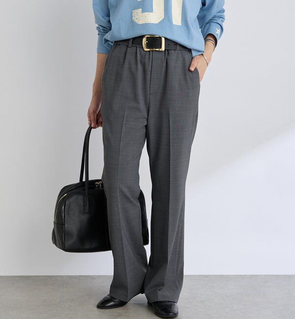  「ソモウフレアパンツ」|チノ|