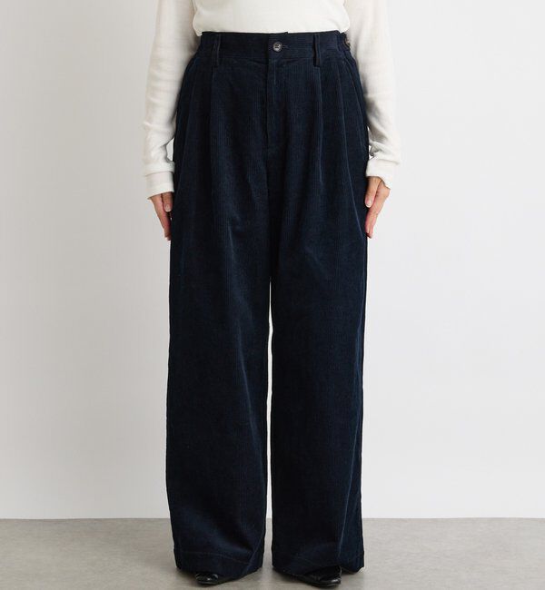  「【MONN.:.(モン)】コーデュロイパンツ」|チノ|