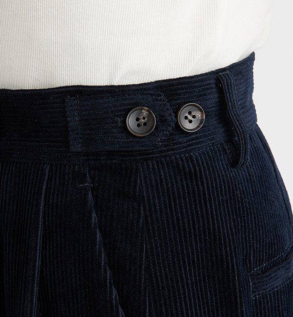  「【MONN.:.(モン)】コーデュロイパンツ」|チノ|