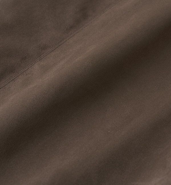  「【モダンな印象】ブラッシュドクロスサイドタックスカート」|スカート|