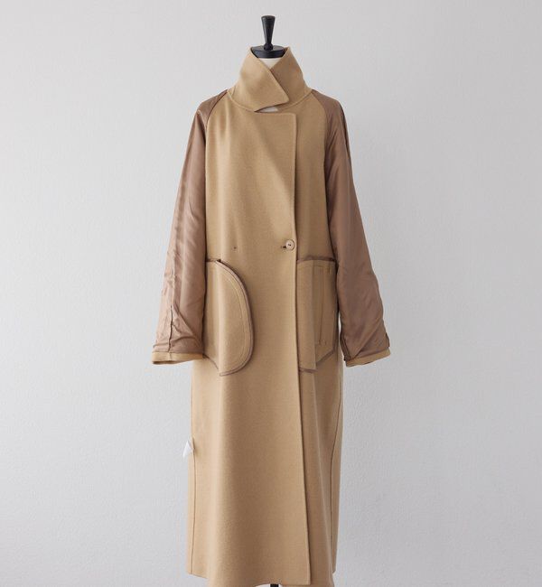  「【軽い着心地】リバーロングトレンチ」|その他|