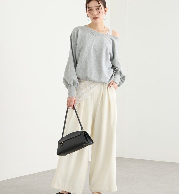  「【収納力抜群】2wayハンドルバッグ」|トートバッグ|