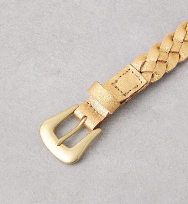  「【MONN.:.(モン)】メッシュベルト」|ベルト|