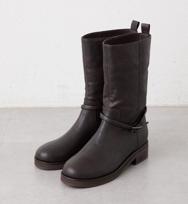  「【R.good（アールドットグッド）】2WAYエンジニアショートブーツ」|ショートブーツ|