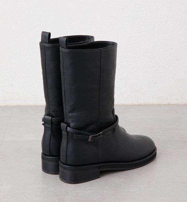  「【R.good（アールドットグッド）】2WAYエンジニアショートブーツ」|ショートブーツ|