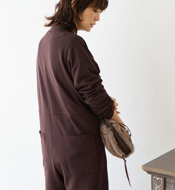  「【着心地抜群】ポロカラーロンパース」|ワンピース|