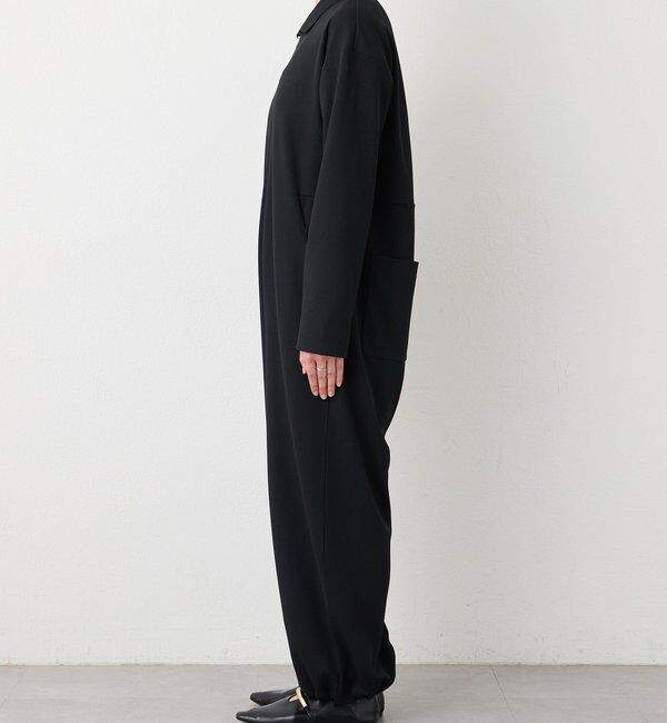  「【着心地抜群】ポロカラーロンパース」|ワンピース|