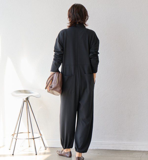  「【着心地抜群】ポロカラーロンパース」|ワンピース|