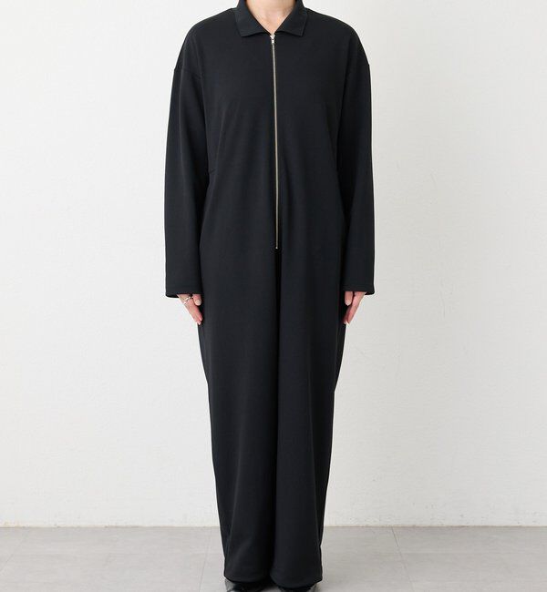  「【着心地抜群】ポロカラーロンパース」|ワンピース|