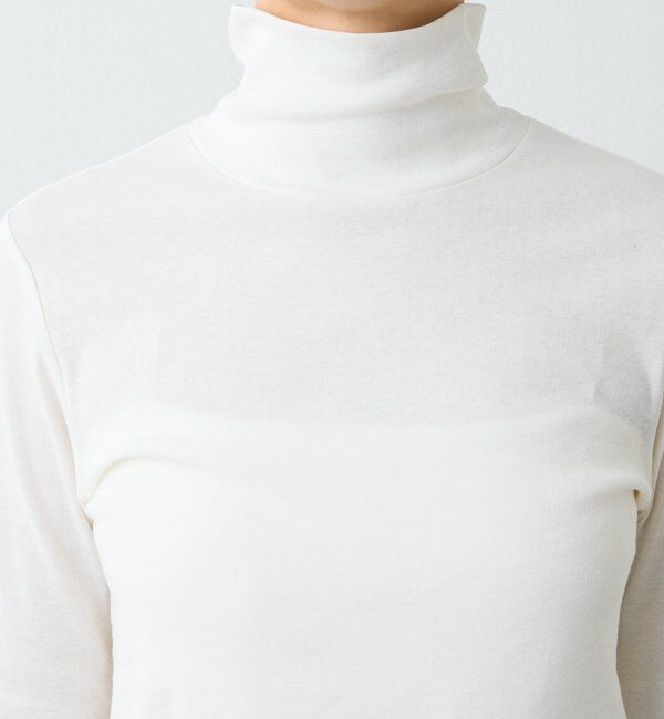  「ガーゼフライスタートルカットソー」|Tシャツ・カットソー|