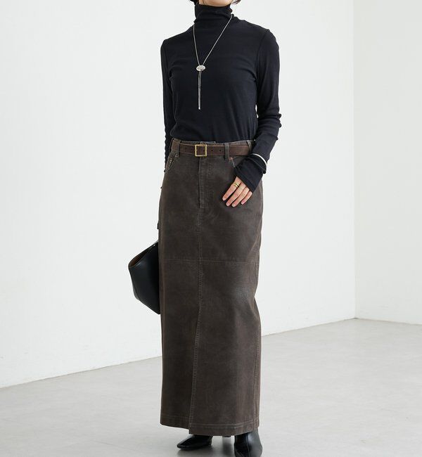  「ガーゼフライスタートルカットソー」|Tシャツ・カットソー|