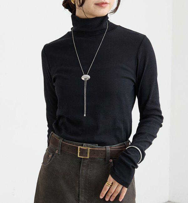  「ガーゼフライスタートルカットソー」|Tシャツ・カットソー|