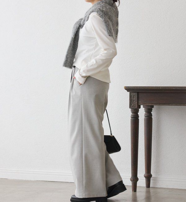  「MYSELFbyRD/PATCHING LONG TEE」|Tシャツ・カットソー|