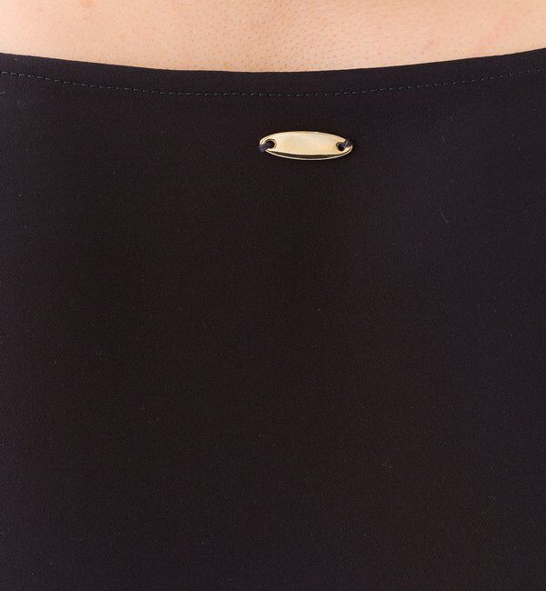  「【セットアップ対応可】ダブルサテンハーフスリーブブラウス」|シャツ・ブラウス|