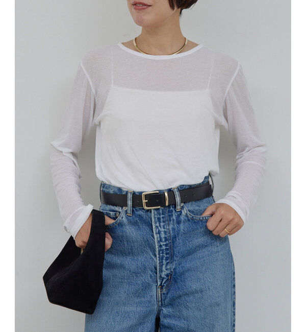 La nature linge「【La nature linge】NEWロングスリーブTシャツ」|Tシャツ・カットソー|