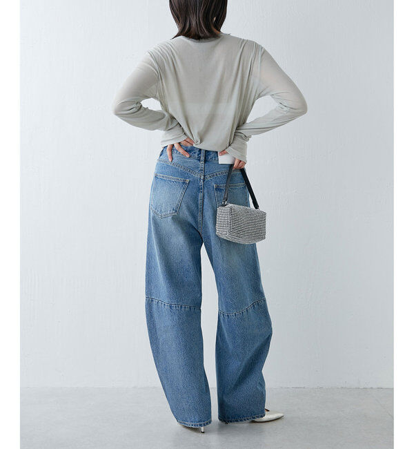 La nature linge「【La nature linge】NEWロングスリーブTシャツ」|Tシャツ・カットソー|