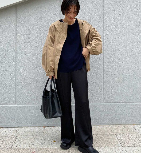  「【新色登場！】バックスリットブラウスT」|シャツ・ブラウス|