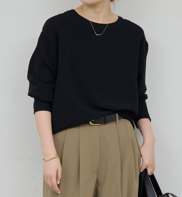  「【新色登場！】バックスリットブラウスT」|シャツ・ブラウス|