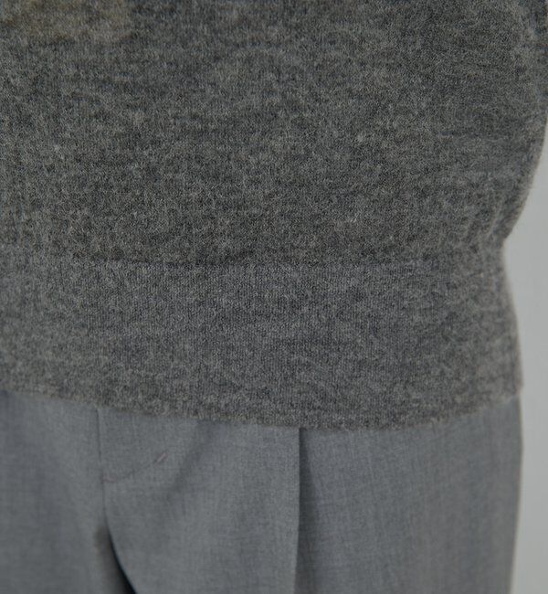  「シアーモヘヤポロニット」|ニット・セーター|