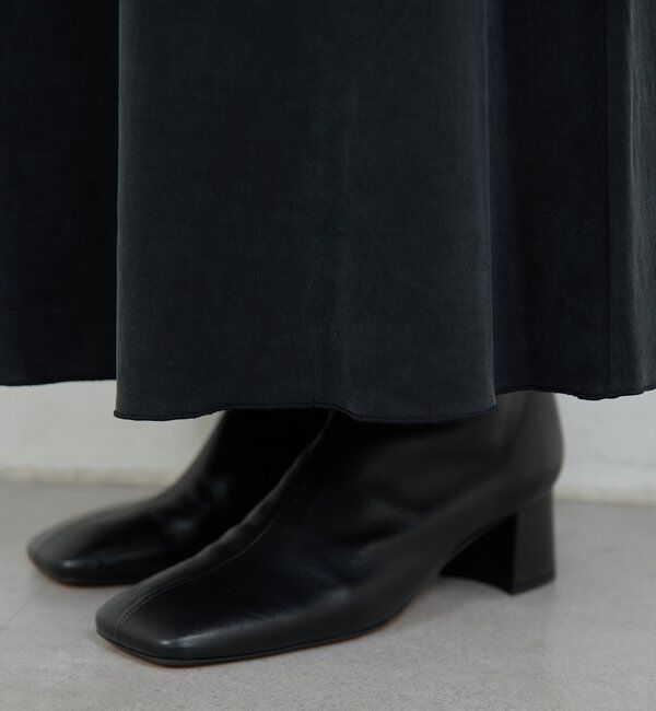  「【セットアップ対応】【イージーケア】キュプラジャージースカート」|スカート|