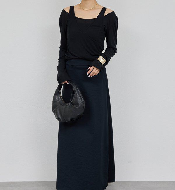  「シアーレイヤードカットソー」|Tシャツ・カットソー|