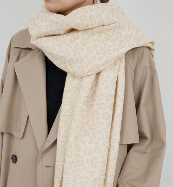  「レオパードストール」|マフラー|
