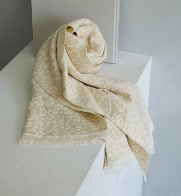  「レオパードストール」|マフラー|