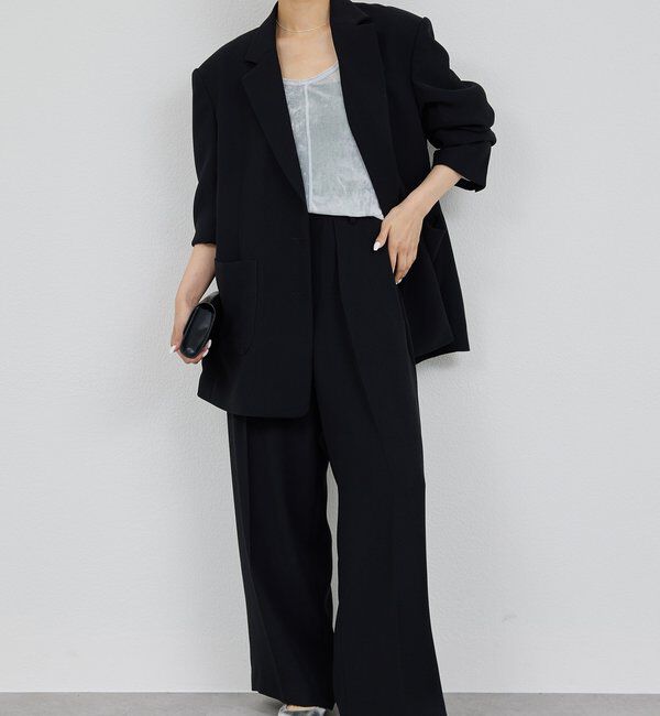  「【2WAY】メッシュフロッキーロンＴ」|Tシャツ・カットソー|