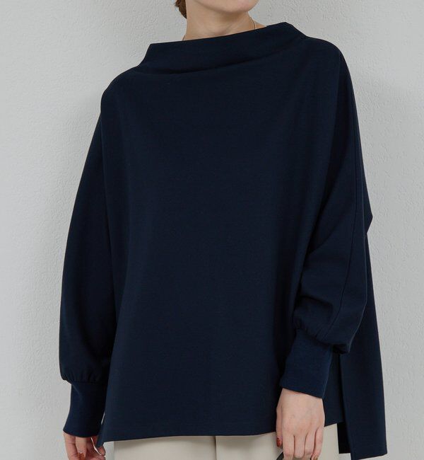  「ボトルネックポンチプルオーバー」|Tシャツ・カットソー|