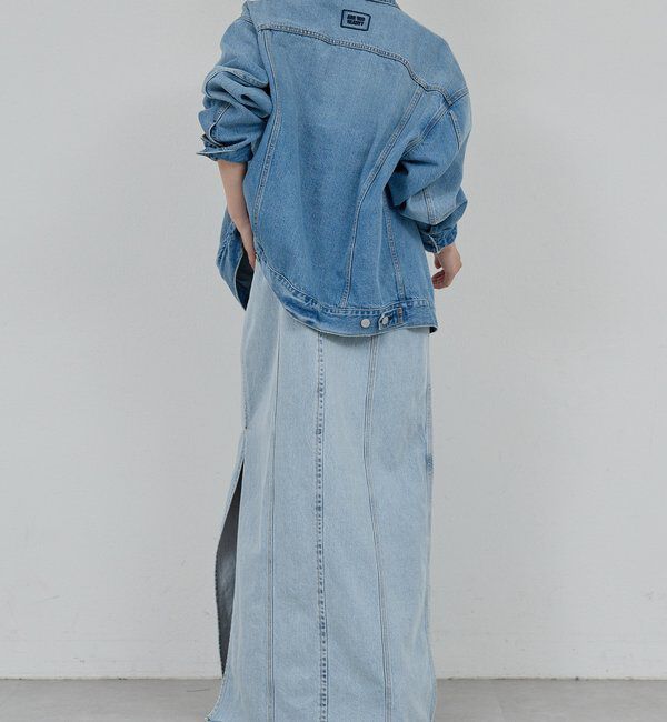  「【PEAS】オーバーGジャン」|ベスト・ジレ|