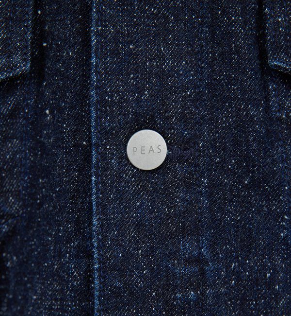  「【PEAS】オーバーGジャン」|ベスト・ジレ|