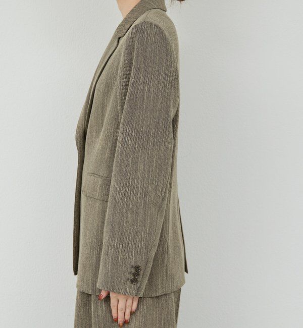  「【セットアップ対応】シングルツイードジャケット」|その他|