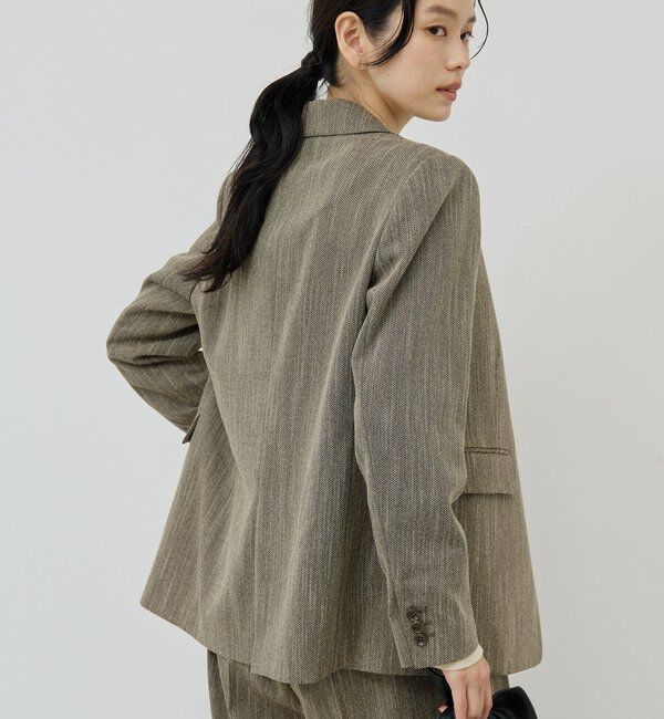  「【セットアップ対応】シングルツイードジャケット」|その他|