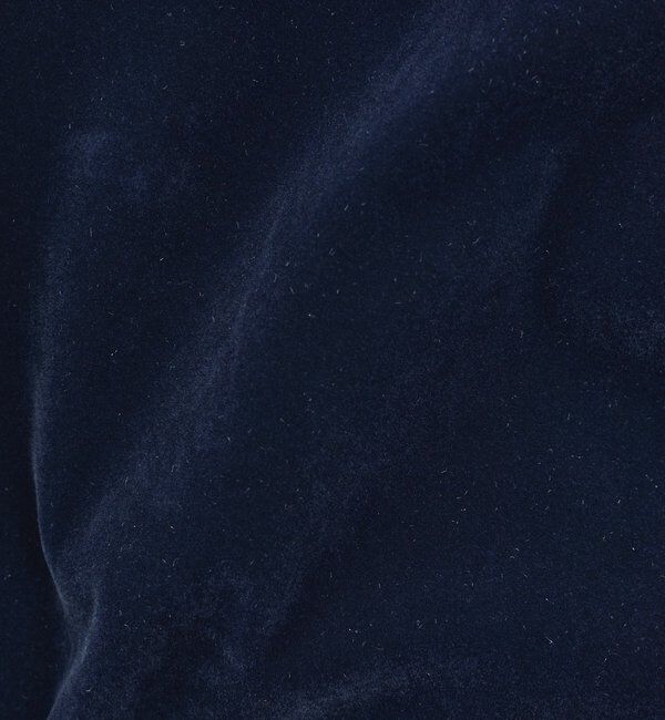  「【2.718】ベロアノットショルダー」|トートバッグ|