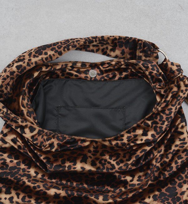  「【2.718】ベロアノットショルダー」|トートバッグ|