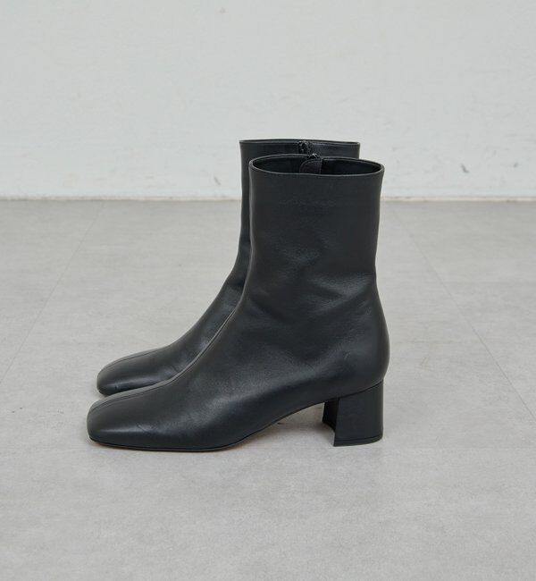  「【2.718】スクエアショートブーツ」|ショートブーツ|